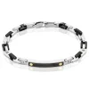 JOURDAN Bracelet Acier Gris New