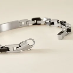 JOURDAN Bracelet Acier Gris New