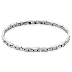 JOURDAN Bracelet Acier Gris Clearance