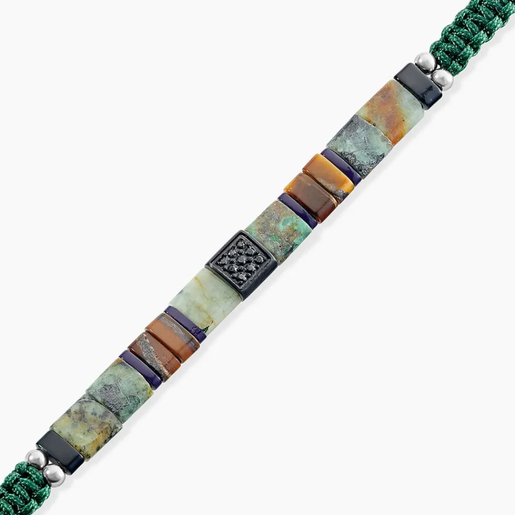 JOURDAN Bracelet Aristodemos Acier Argenté Best