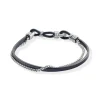 JOURDAN Bracelet Arpad Acier Argenté New