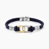 JOURDAN Bracelet Calypso Cordon Bleu Clearance
