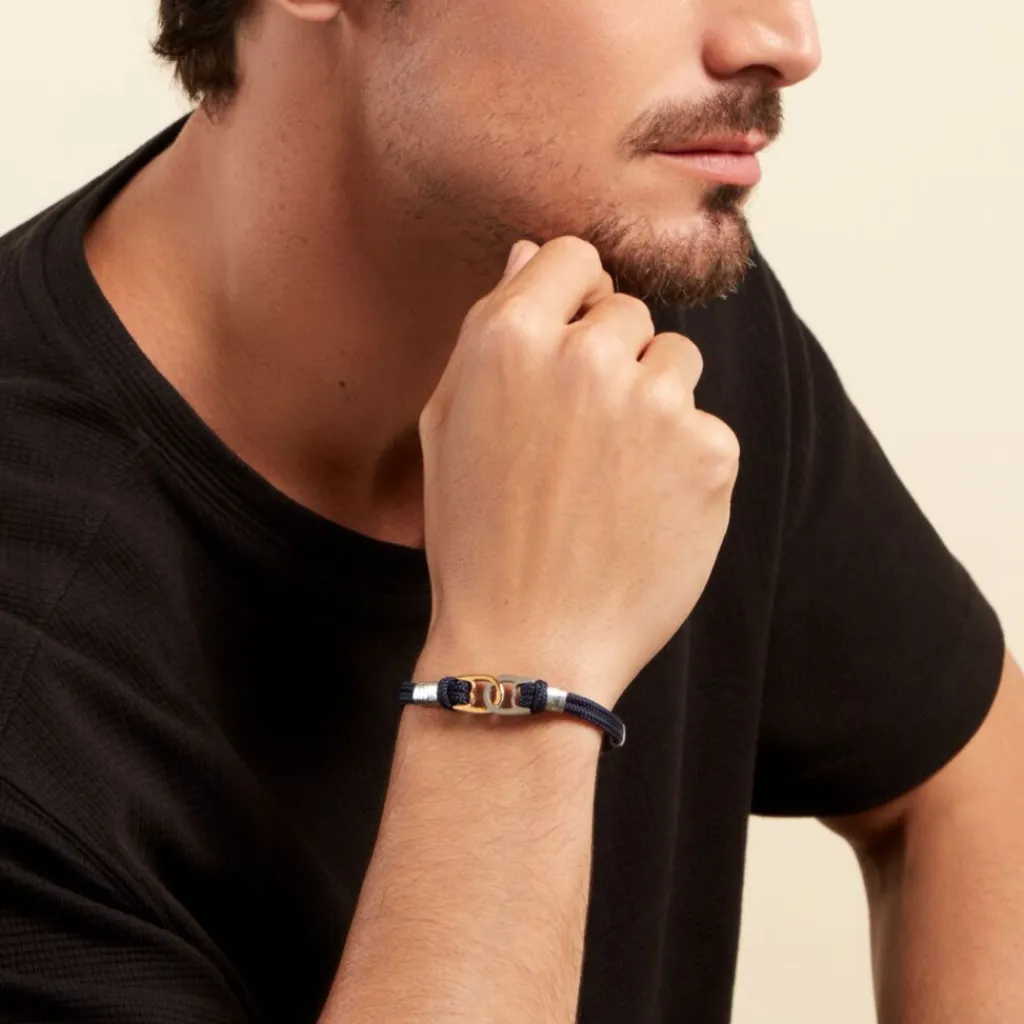 JOURDAN Bracelet Calypso Cordon Bleu Clearance