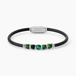 JOURDAN Bracelet Caoutchouc Noir Clearance