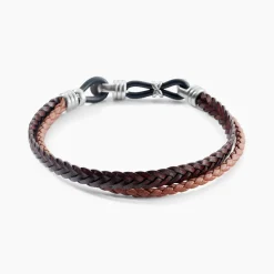 JOURDAN Bracelet Colibri Acier Argenté Hot