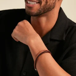 JOURDAN Bracelet Colibri Acier Argenté Hot