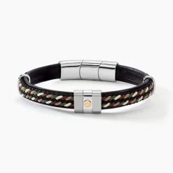 JOURDAN Bracelet Cuir Multicolore