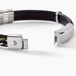 JOURDAN Bracelet Cuir Multicolore