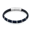 JOURDAN Bracelet Cuir Noir Best