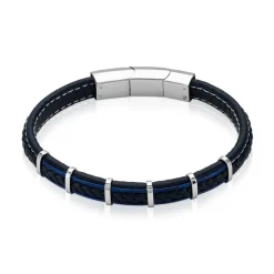 JOURDAN Bracelet Cuir Noir Best