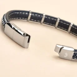 JOURDAN Bracelet Cuir Noir Best