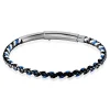 JOURDAN Bracelet Dixon Acier Blanc Discount