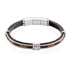 JOURDAN Bracelet Egra Acier Bicolore Online