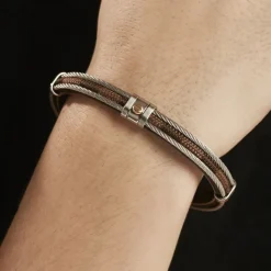 JOURDAN Bracelet Egra Acier Bicolore Online