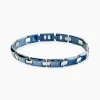JOURDAN Bracelet Halldor Acier Argenté Hot