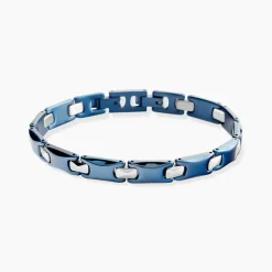 JOURDAN Bracelet Halldor Acier Argenté Hot