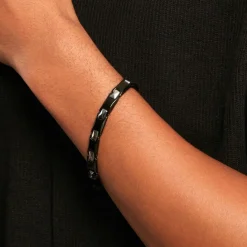 JOURDAN Bracelet Halldor Acier Argenté Outlet