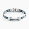 JOURDAN Bracelet Herens Acier Blanc Sale