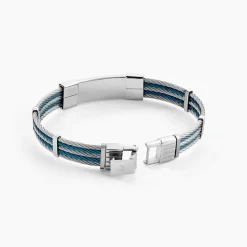 JOURDAN Bracelet Herens Acier Blanc Sale