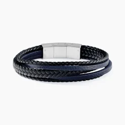 JOURDAN Bracelet Homme Byron Acier Argente Online
