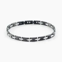 JOURDAN Bracelet Homme Dinema Acier Argente Outlet