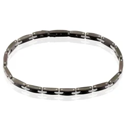 JOURDAN Bracelet Homme Dinema Acier Argente Hot