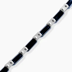 JOURDAN Bracelet Iain Acier Argenté