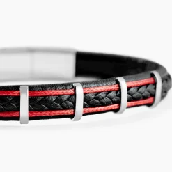 JOURDAN Bracelet Kessel Acier Blanc Clearance