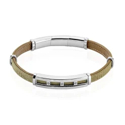 JOURDAN Bracelet Kos Acier Blanc Online