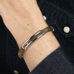 JOURDAN Bracelet Kos Acier Blanc Online