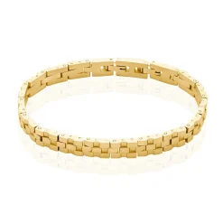 JOURDAN Bracelet Manathan Acier Doré Best