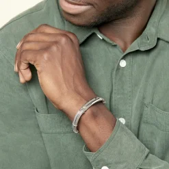 JOURDAN Bracelet Neylahae Acier Blanc Online