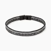 JOURDAN Bracelet Orion Acier Noir Sale