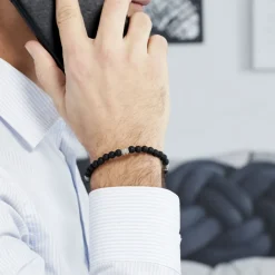 JOURDAN Bracelet Parissa Acier Bicolore Discount