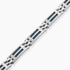 JOURDAN Bracelet Priam Acier Argenté Online