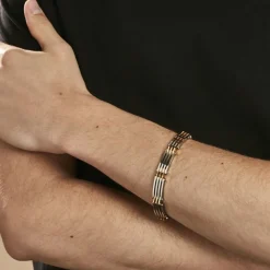 JOURDAN Bracelet Rio Acier Bicolore Clearance