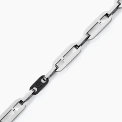 JOURDAN Bracelet Vilo Acier Argenté Clearance