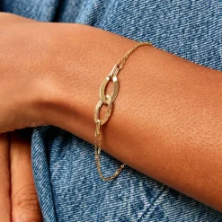 Histoire d'Or Bracelet Jovane Or Jaune Best