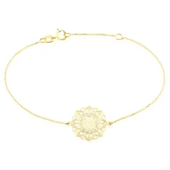 Histoire d'Or Bracelet Jovita Or Jaune Outlet