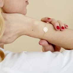 Histoire d'Or Bracelet Jovita Or Jaune Outlet