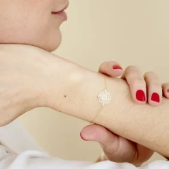 Histoire d'Or Bracelet Jovita Or Jaune Outlet