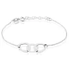 Histoire d'Or Bracelet Joy Argent Blanc Online