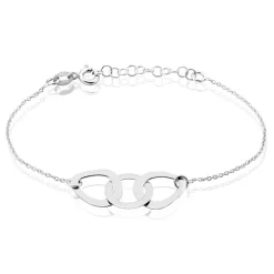 Histoire d'Or Bracelet Joy Argent Blanc Online