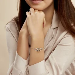 Histoire d'Or Bracelet Joy Argent Blanc Online