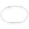 Histoire d'Or Bracelet Judith Argent Blanc Oxyde De Zirconium Online