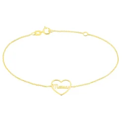 Histoire d'Or Bracelet Judithe Or Jaune Discount