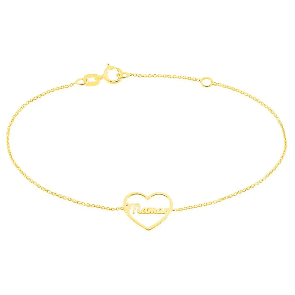 Histoire d'Or Bracelet Judithe Or Jaune Discount