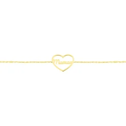 Histoire d'Or Bracelet Judithe Or Jaune Discount