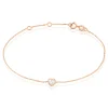 Histoire d'Or Bracelet Kadidjatou Or Rose Oxyde De Zirconium Clearance