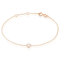 Histoire d'Or Bracelet Kadidjatou Or Rose Oxyde De Zirconium Clearance
